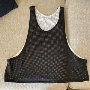Reversible Cropped Mesh Tank